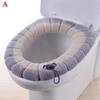 1 pezzo coprisedile per WC da bagno, morbido e caldo, lavabile, tappetino, cuscino, cuscino, custodia, coperchio per WC, accessori, bagno, casa