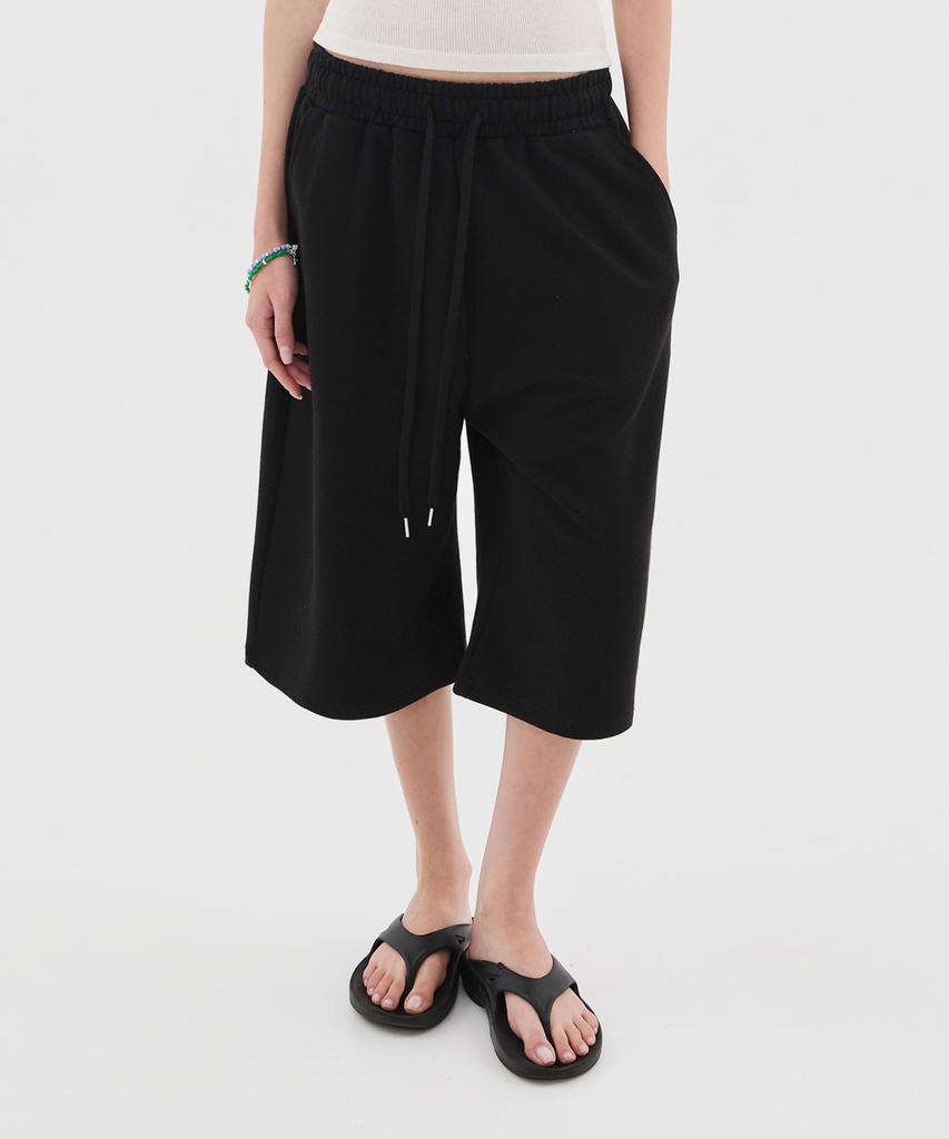 NOIAGO Noi1319 Bermuda Sweatpants (Black)
