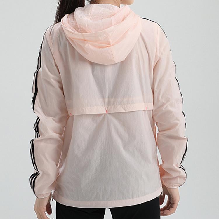 (WMNS) adidasMh Fem Wb Jacke Rosa Rot Damen GF0144