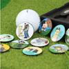 New stock golf hat clip with fun Happy Gilmore ball mark Golf Mark LY4682 5