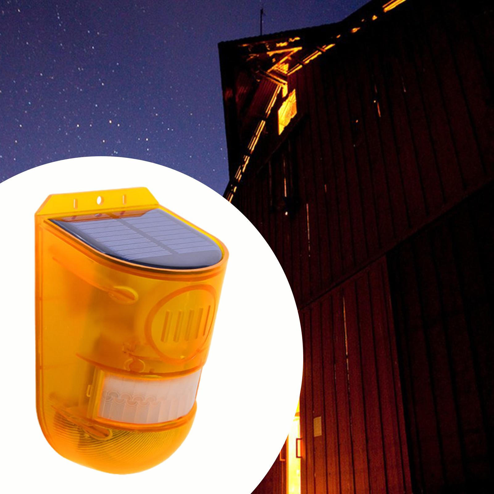 

Световые индикаторы для улучшенного дома жёлтый