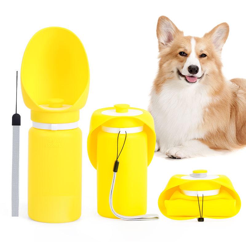 

Portable Collapsible Dog Water Bottle for Outdoor Walks