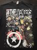 Marvel Avengers 2012 Mad Engine 100% Cotton T-shirt Mens Tees Top, Black, Size: Medium