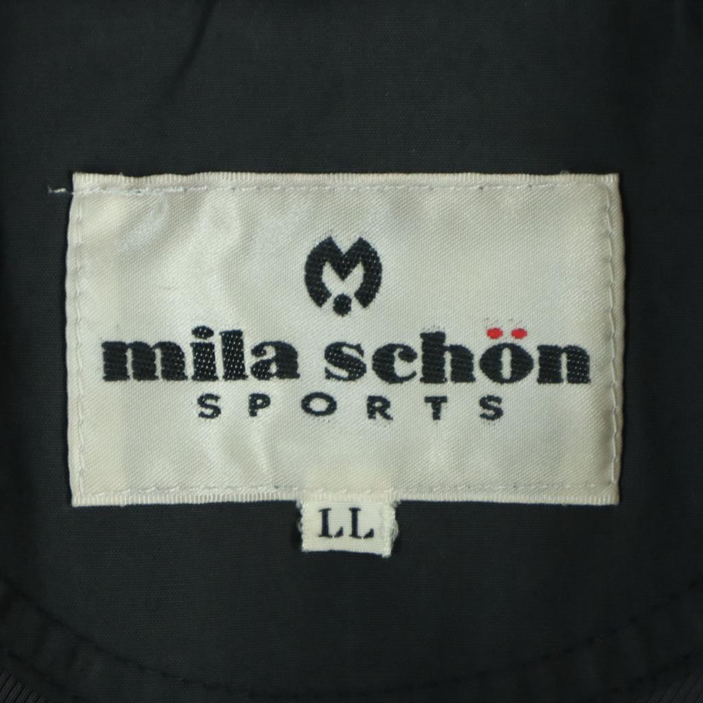 Mila Sch_n SPORTS Made In Japan Golf Long Sleeve Down Coat LL Black Men's Used