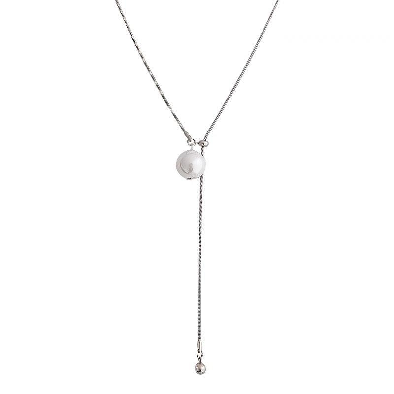 Geometric Triangle Sweater Necklace: Luxury, Versatile, and Simple for Autumn/Winter Fashion