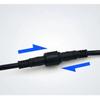 Station Météo 70m/s Extérieure Anémomètre à 3 Coupes Capteur Fibre de Polycarbonate Vitesse du Vent Direction du Vent Sortie RS485 4-20MA 0-5V
