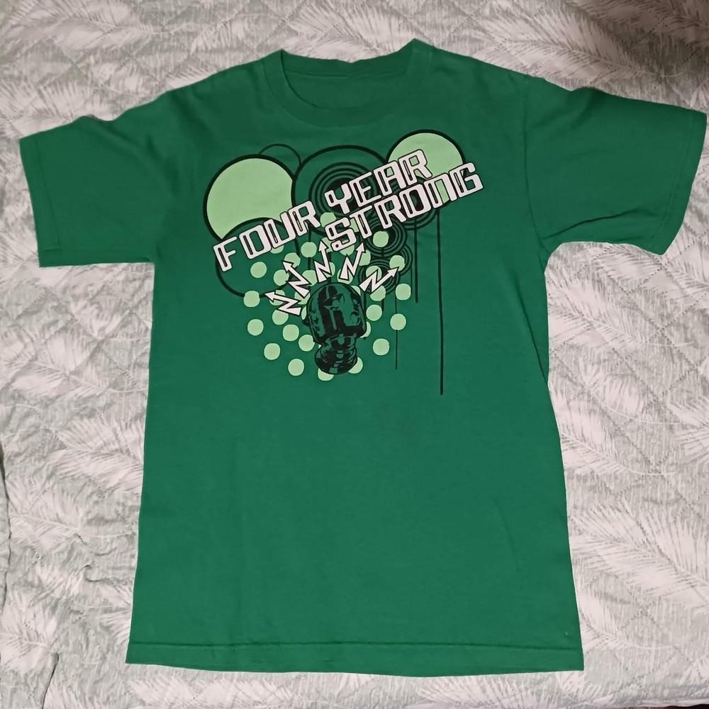 

Vtg Four Year Strong Band T Shirt For Men Cotton Full Size Shirt EN844 Unisex T-Shirt XXXXL