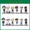 Detective Conan And Kid The Phantom Thief Pvc Models Figure With Assembly For Car Decor And Gift Ideas