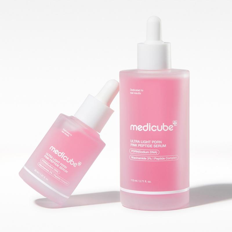 [medicube] Ultra Light PDRN Pink Peptide Serum 30ml/110ml