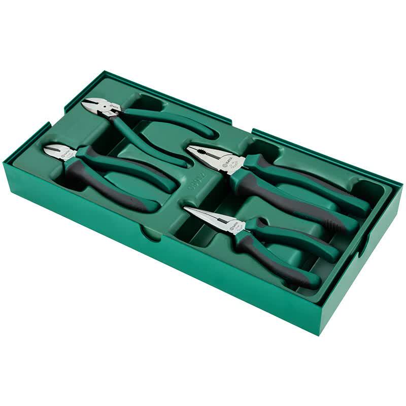 SATA 4-Piece Pliers Set Steel