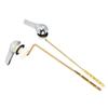 Side Mount Toilet Tank Flush Lever Brass Water Tank Pull Rod Toilet Flush Button Bathroom