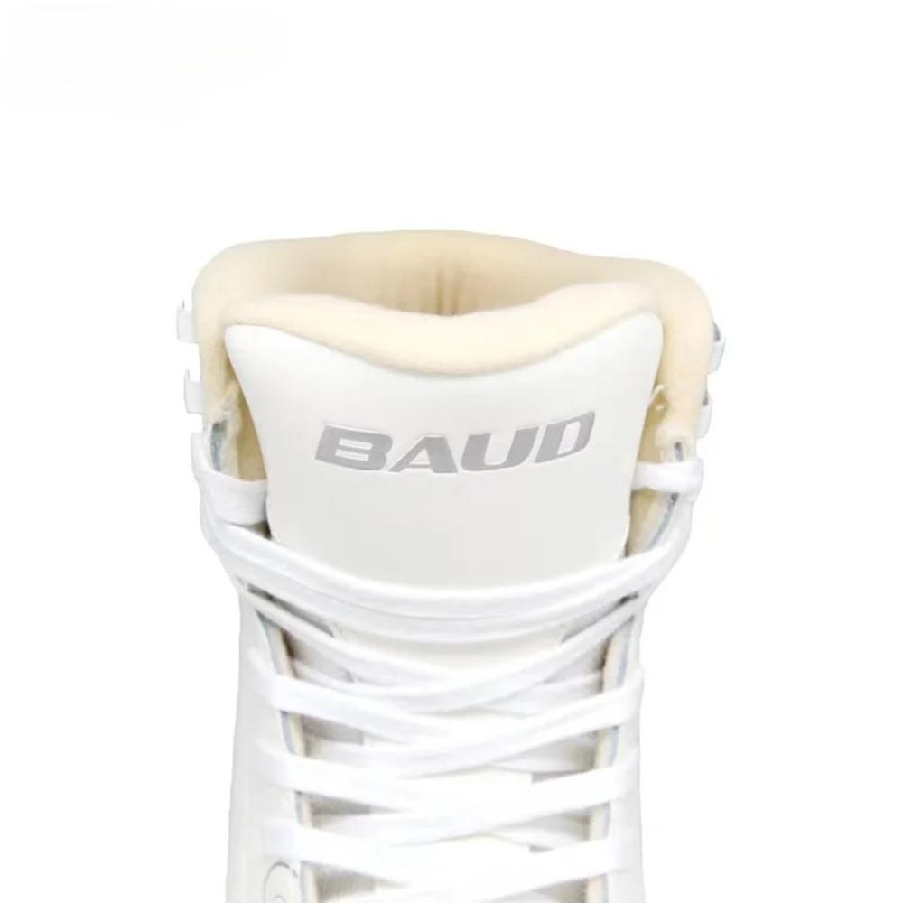 Genuine Leather Ice Figure Speed Skates Shoes, Waterproof, Professional Thermal Warm, Thicken with Ice Blade for Kids and Adult