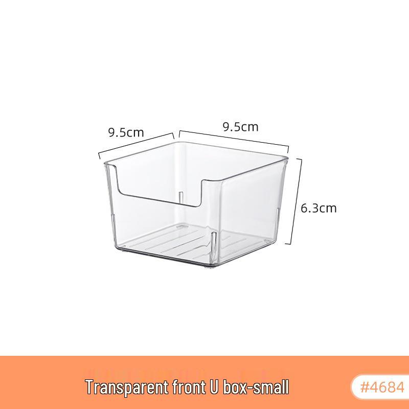 Clear Acrylic Jewelry and Cosmetics Storage Box with Lid