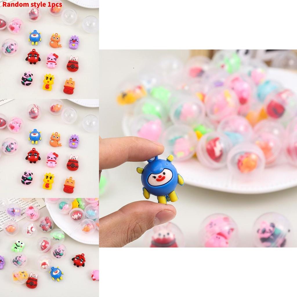 Kids Animal Minifigures With 32mm Transparent Toys For Collectors And Kids Play