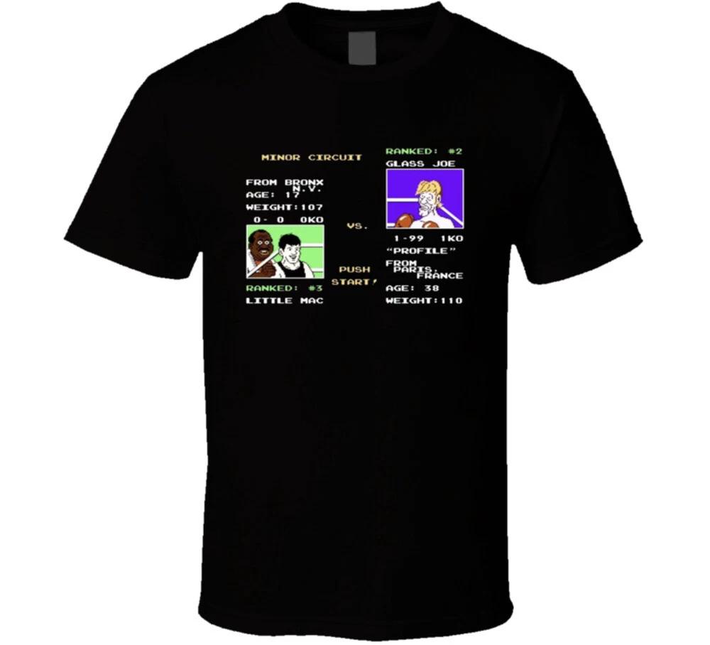 Mike Tysons Punchout Glass Joe Little Mac T Shirt