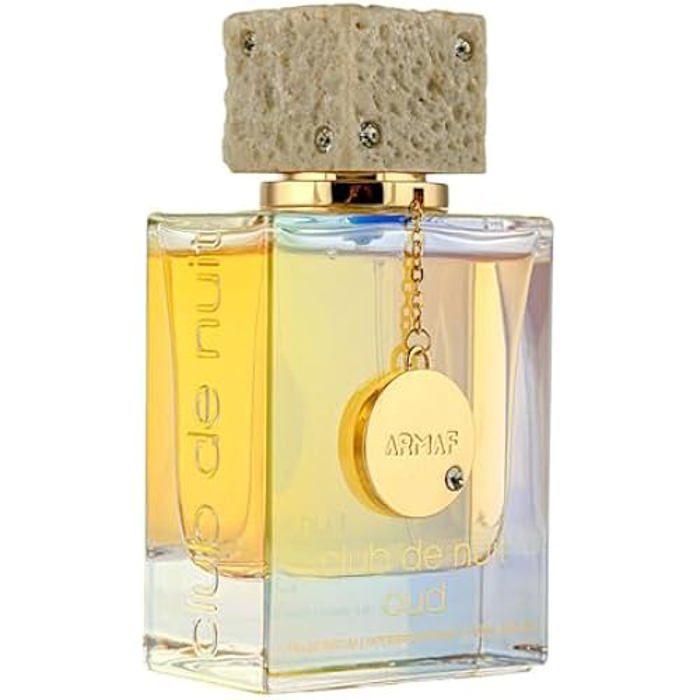 Eau de Parfum - ARMAF - Club De Nuit Oud - 105ml - Mixte - Oriental - Ambré