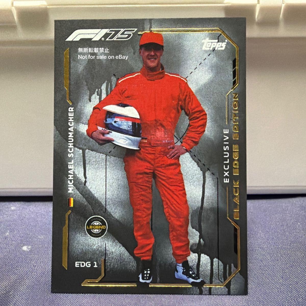 Used Topps F1 Turbo Attax 2025 Michael Schumacher