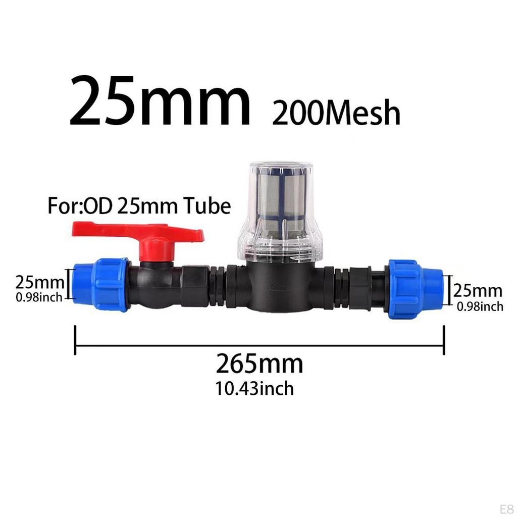 Filterkleppen Adapter Druppelirrigatieklep Tuinsysteem Multifunctioneel Export