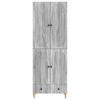 Cabinet Set 2 pcs 66 x 34.5 x 95 cm engineered wood
