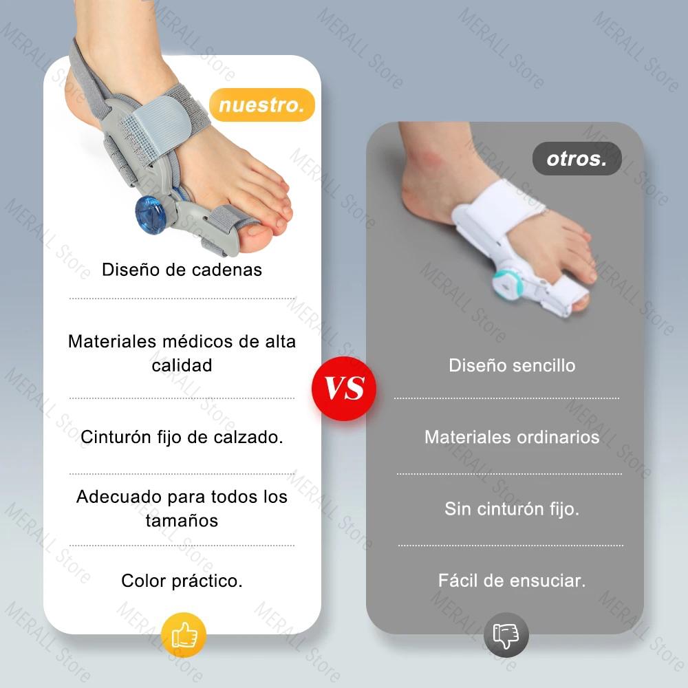 Adjustable Hallux Valgus Big Toe Corrector Orthopedic Bunion Corrector Device Foot Pain Relief Splint Toe Orthopedic Supplies