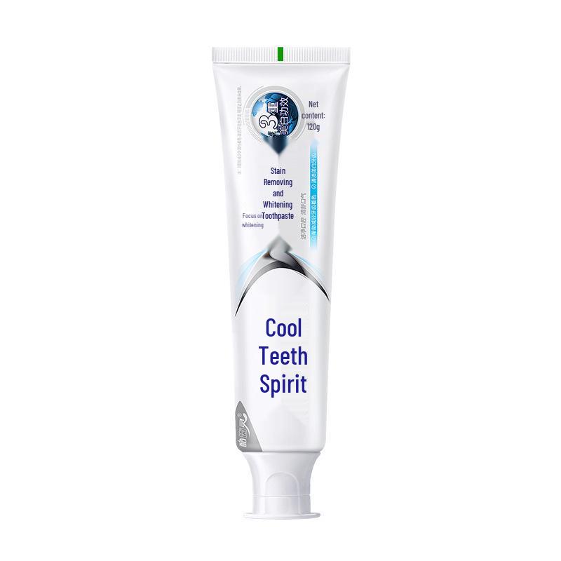 Specialized Whitening Toothpaste: Removes Stains, Brightens Teeth, Fights Cavities, and Freshens Breath.