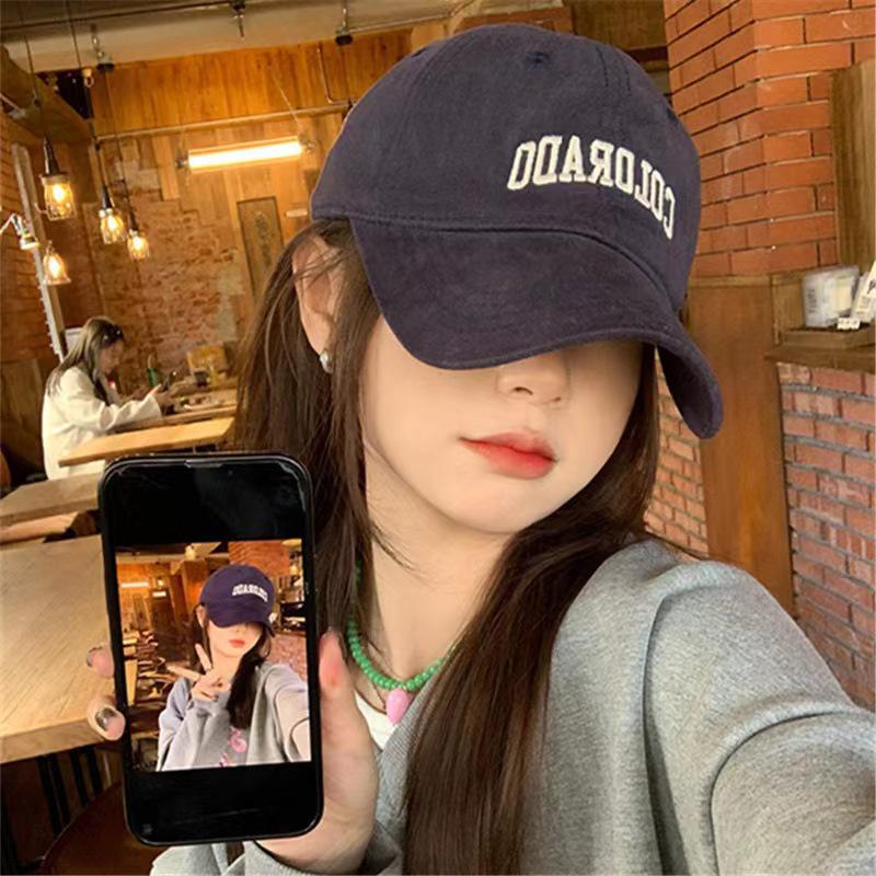 Trendy Korean Hip-Hop Duckbill Cap: Unisex Sunscreen Fashion Baseball Hat