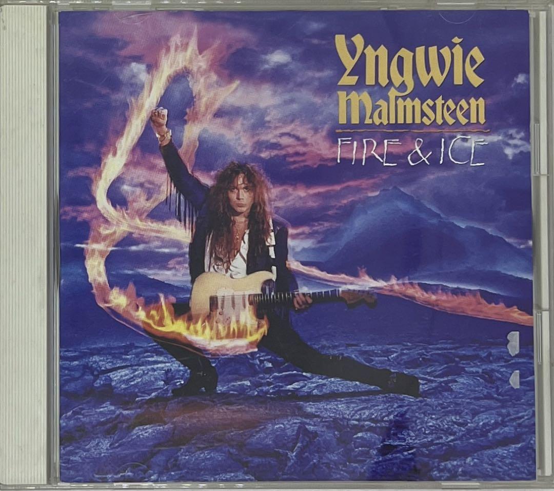 

[USED] CD Yngwie Malmsteen / Fire and Ice Domestic Edition