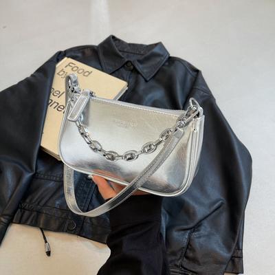 Beliebte Kette Einzel-Schulter Achseltasche Damen Frühling und Sommer neue Mode Messenger Bag Tide