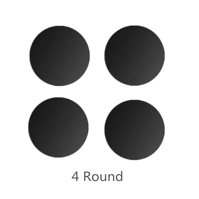 Metal Plate Universal Iron Sheet Set With Adhesive Disk Sticker Mount Mobile Phone Magnet Stand For All Smart Phone accessory