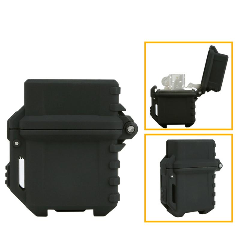 Tactical Lighter Storage Case Universal Portable Box Container Organizer Holder For Zippo Inner Tank Cigarette Lighter Cases