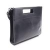 Used FENDI Shopper bag, small, 2-way Handbag 7VA547 leather Black Used unisex