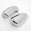 For Nissan Qashqai Dualis +2 J10 2007-2010 2011 2012 2013 ABS Chrome Side Door Rearview Mirror Cover Frame Trims Car Accessories
