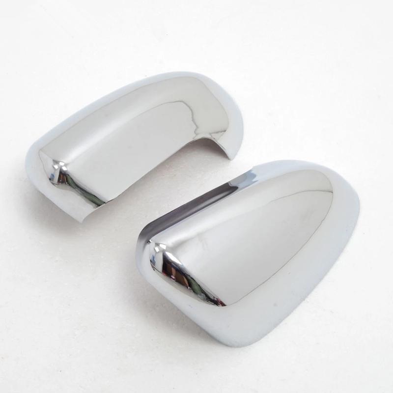 For Nissan Qashqai Dualis +2 J10 2007-2010 2011 2012 2013 ABS Chrome Side Door Rearview Mirror Cover Frame Trims Car Accessories