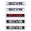 3D ABS HSE Luksusowy Znak SCV6 SCV8 SDV6 SDV8 Emblemat Tylnej Klapy Bagażnika Naklejki na Błotniki Samochodowe Do Discovery Velar Range Rover