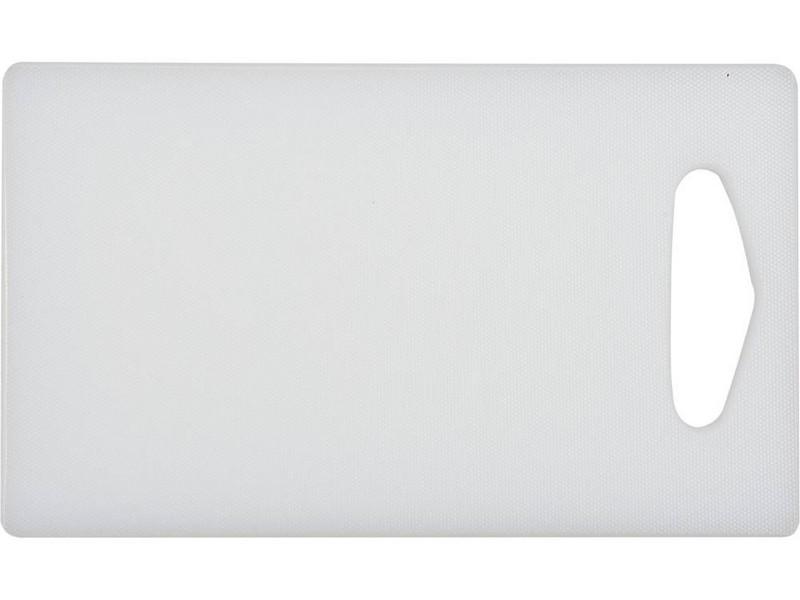 CUTTING BOARD 250*150*10MM WHITE - YG-02150
