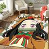 Custom 1Pc Powerful Warrior'S Journey Rug Office Carpet Indoor Outdoor Entrance Doormat Nonslip Soft And Comfortable Living Room D291528