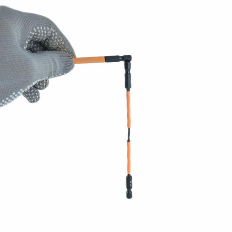 13Pcs Impact Hex Head Allen Wrenches Drill Bit Set 100/150mm Hex Shank Steel Hex Screwdriver Bit for Assembling