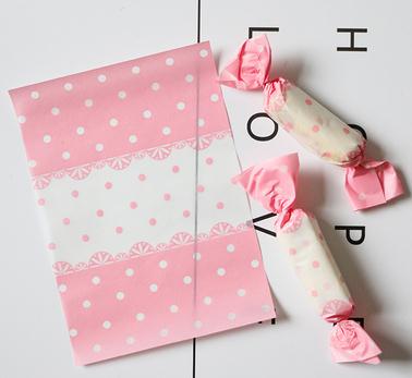 500Pcs Candy Wrappers Packaging for Caramels, Colored Wax Paper Wrapping Sheets for Homemade Candy, Nougat, Taffy & Chocolate