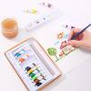 Gouache Pigment Tubes (5ml/Tube) 12 Color Gouache Painting Color Water-Based Paint for Children Student Art Painting