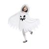 Halloween children's character role-playing clothes, scary elf suit, playful white ghost costume