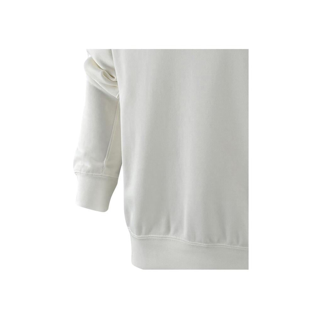 Nike Alphabet Logo Print Knit Crew Neck Sweatshirt Men Sweatshirt Grey FN0254-133