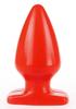 Plug Fat M I Love Butt 14 X 7.5 Cm Red - I Love Butt - Plugs M/L - Width + 3 Cm
