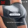 MaoRen Men's Plus Size Anti-Chafe Breathable Sports Boxer Briefs