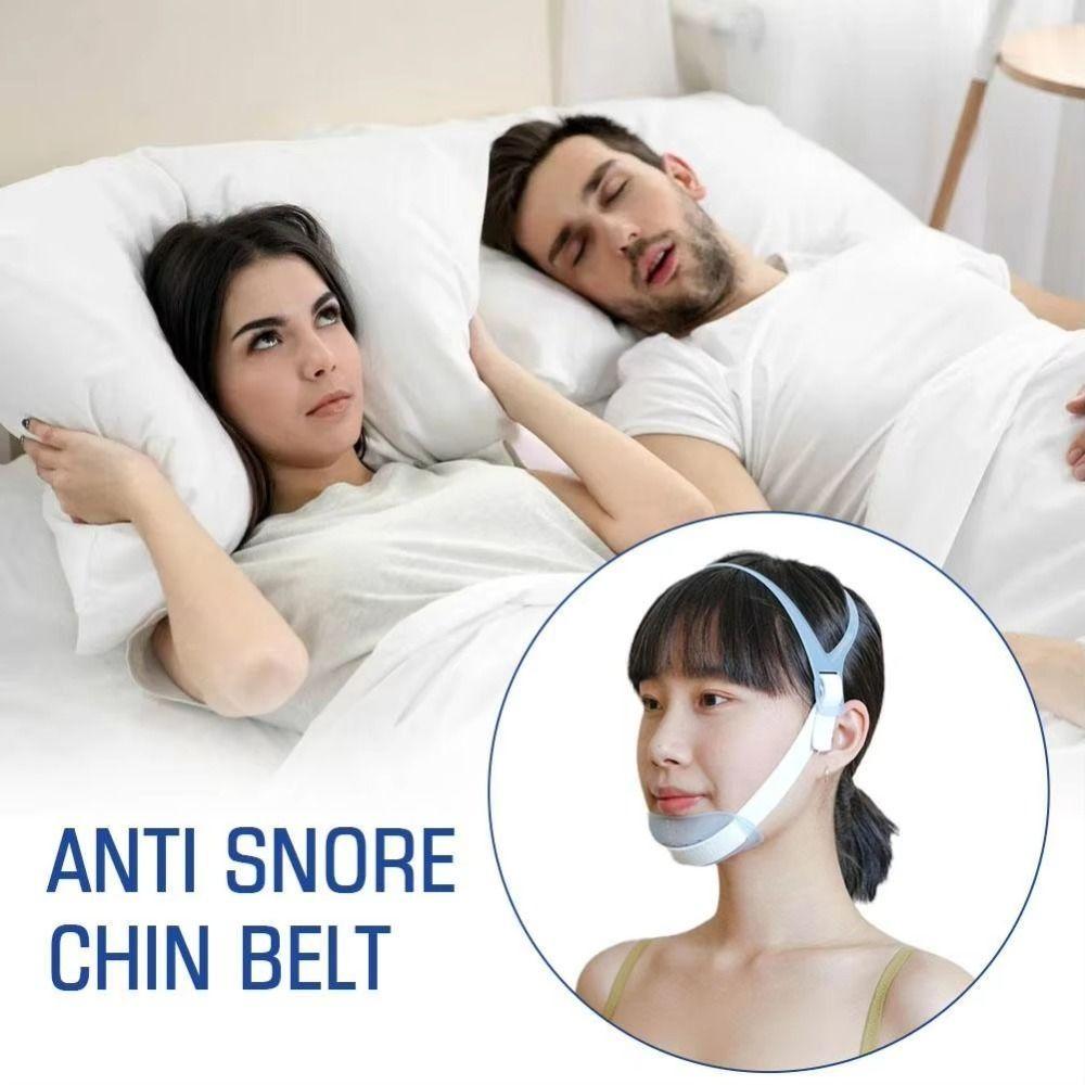 Improve Sleeping Anti Snore Chin Belt Strap Mouth Breathing Correction Anti-snoring Belt  Children