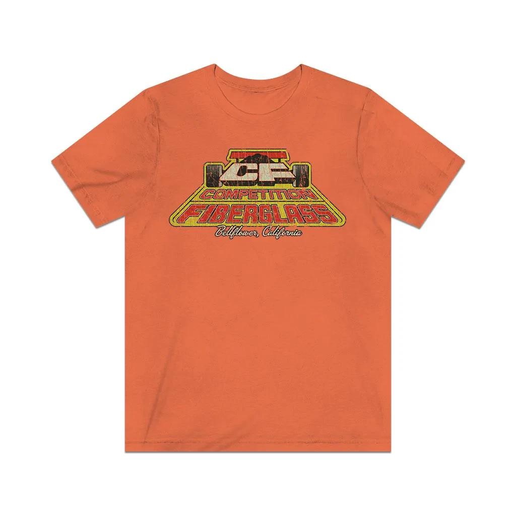 Competition Fiberglass 1965 Vintage Men s T shirt S