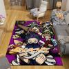 Custom 1Pc Anime Character Poster Rug Office Carpet Indoor Outdoor Entrance Doormat Nonslip Soft And Comfortable Living Room D2915114