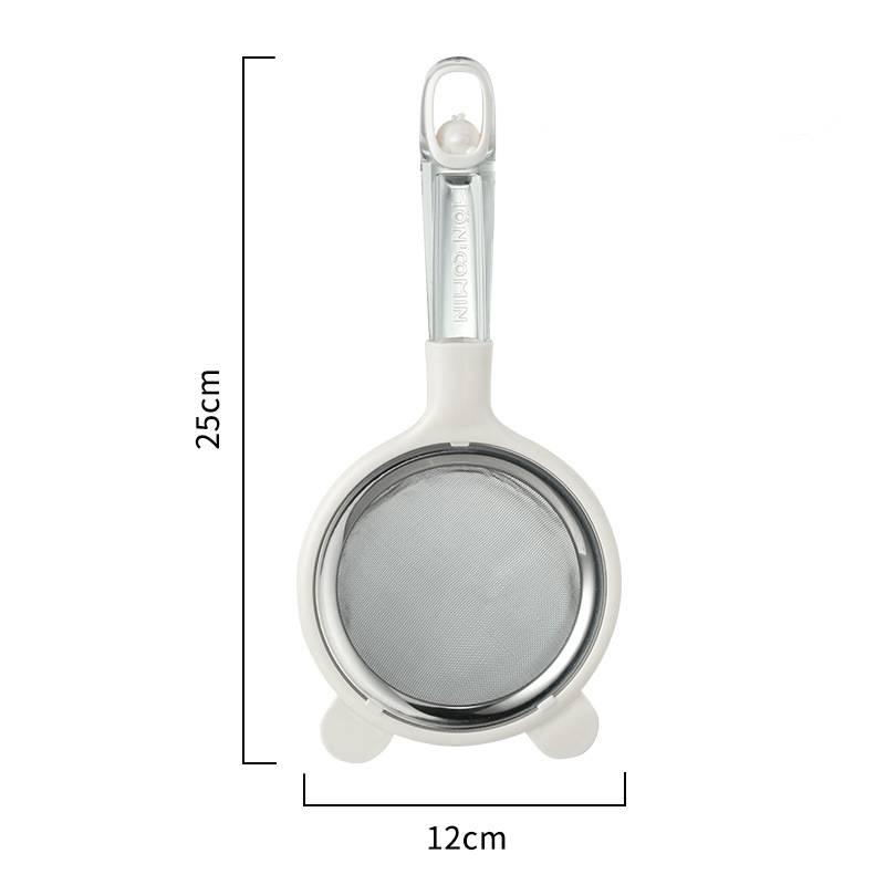Filter Net Sieve For Baby Food, Baby Strainer, Household Kitchen Egg Tart Liquid Baking Tool, Flour Sifter