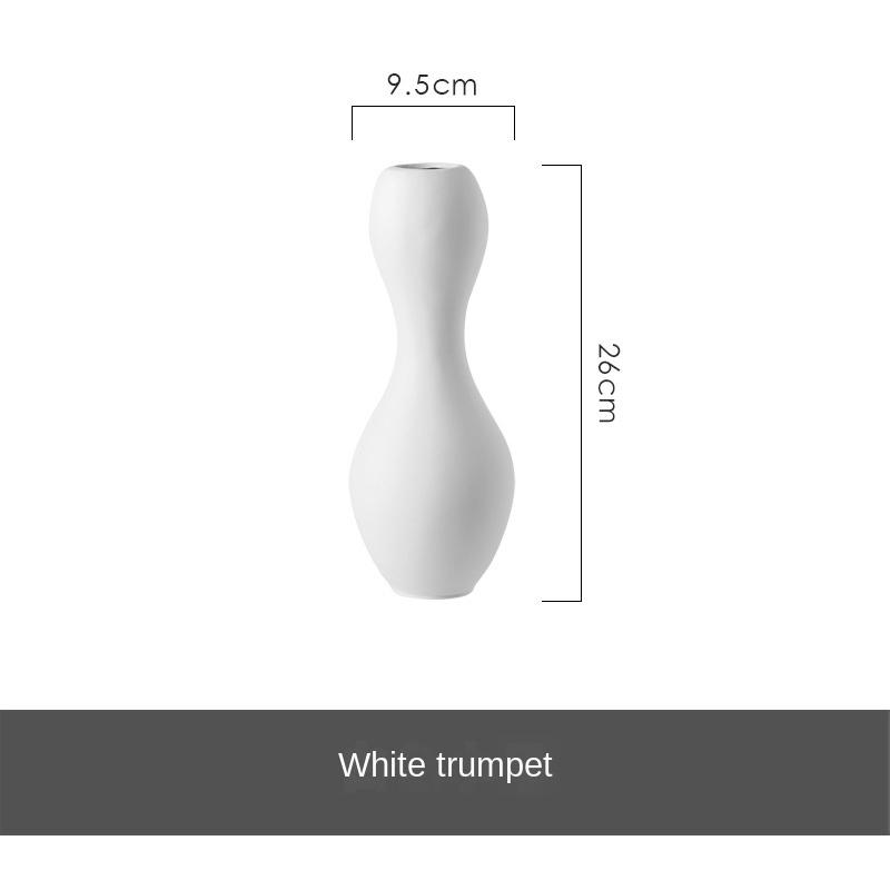 

Керамическая цветочная композиция ваза простое искусство шар для боулинга стиль безделушки скандинавский дом креативные украшения украшение комнаты