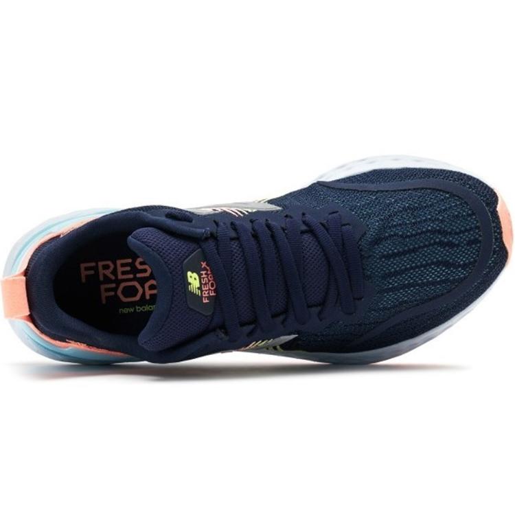 Fresh Foam Tempo Wmns New Balance 'Indigo Pink Lemon' Women's WTMPONP