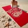 RedWings Fashion Beach Towel: Ideal for Summer Adventures Soft, absorbent and quick drying suitable for swimming and bathing